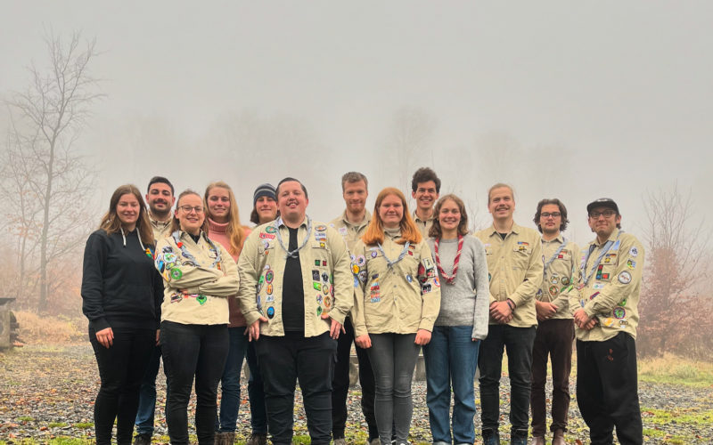 Unsere Leitungsrunde